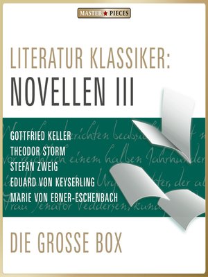 cover image of Literatur Klassiker